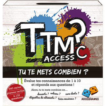 TTMC Access : Tu Te Mets Combien ?