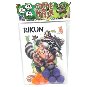 Comme un Ninja - Rikun