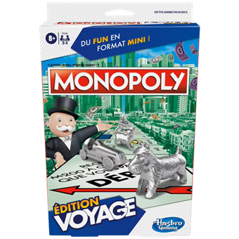 Monopoly - Édition Voyage