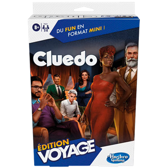 Cluedo - Édition Voyage