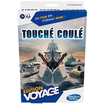 Touché Coulé - Édition Voyage