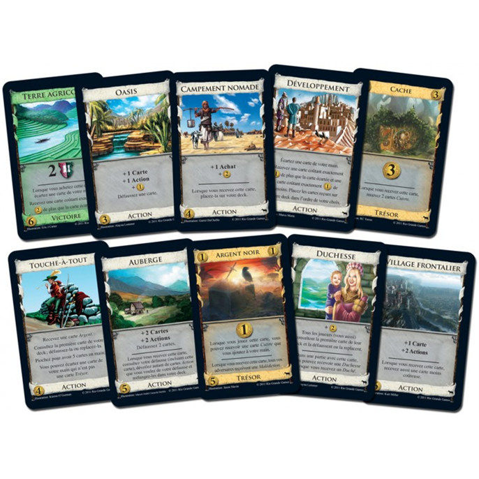 Dominion : L'Arrière-pays