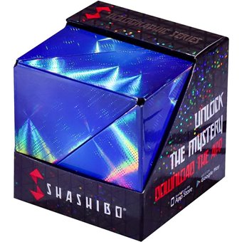 Shashibo Holographique Bleu