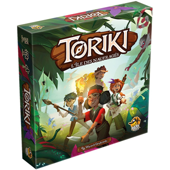 Toriki : L'Île des Naufragés