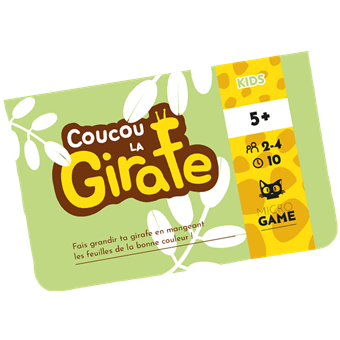 Coucou la Girafe