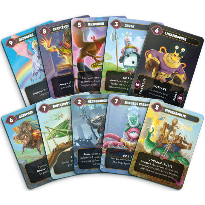 Mindbug : Promo Pack 2022