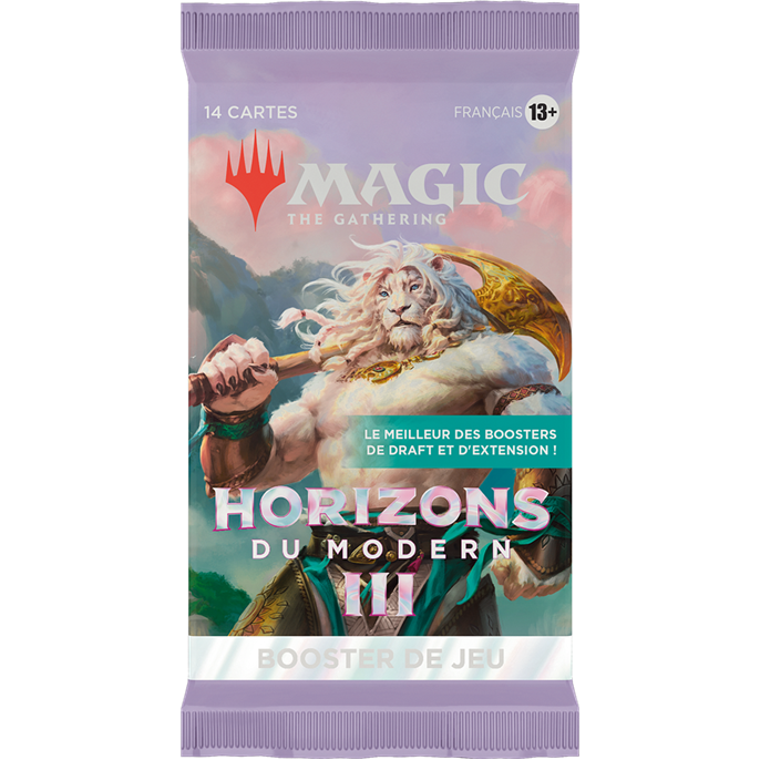 MTG : Horizons du Modern - Booster de Jeu