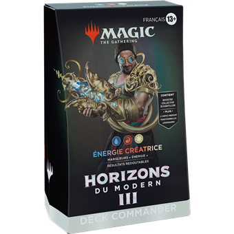 MTG : Horizons du Modern - Deck Commander Énergie Créatrice