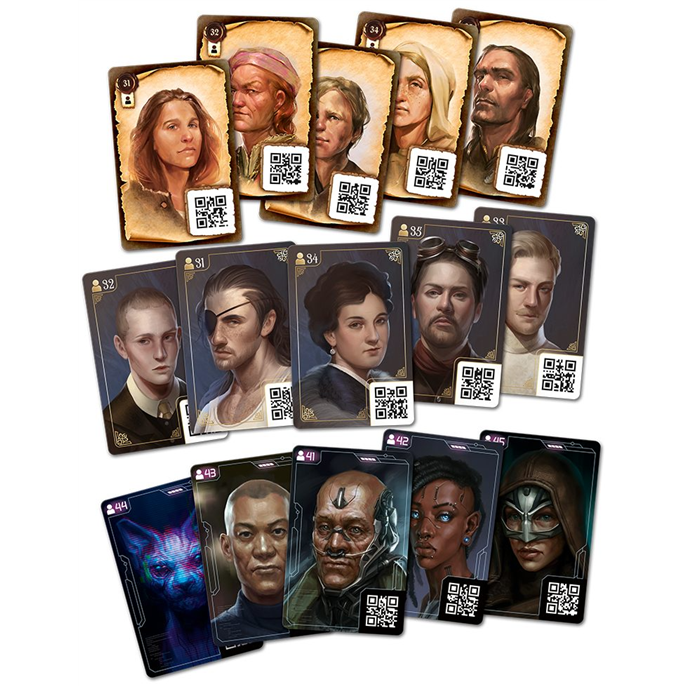Chronicles of crime : Millenium