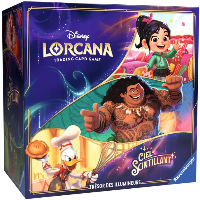 Lorcana : Ciel Scintillant - Trésor des Illumineurs