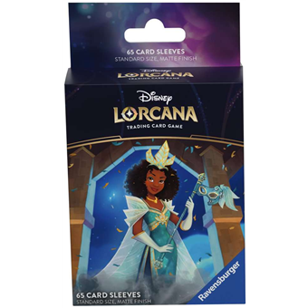 Lorcana : Ciel Scintillant - Sleeves Tiana