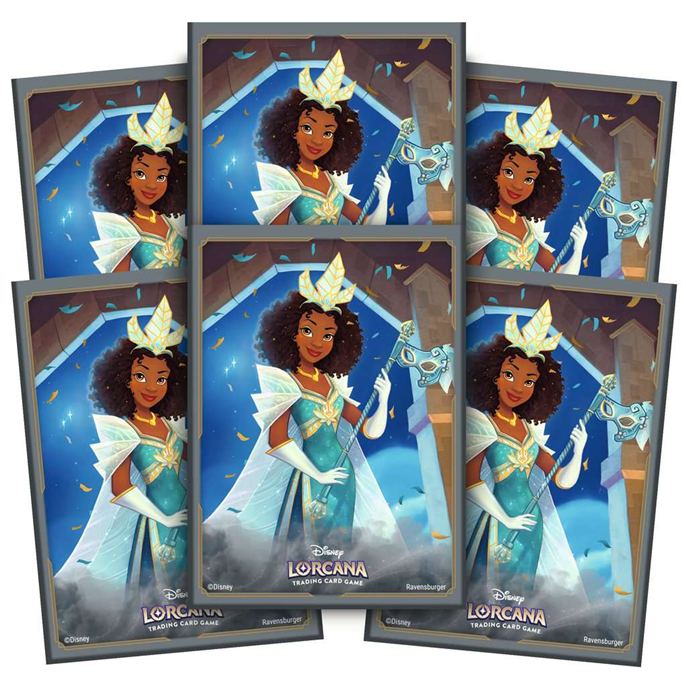 Lorcana : Ciel Scintillant - Sleeves Tiana