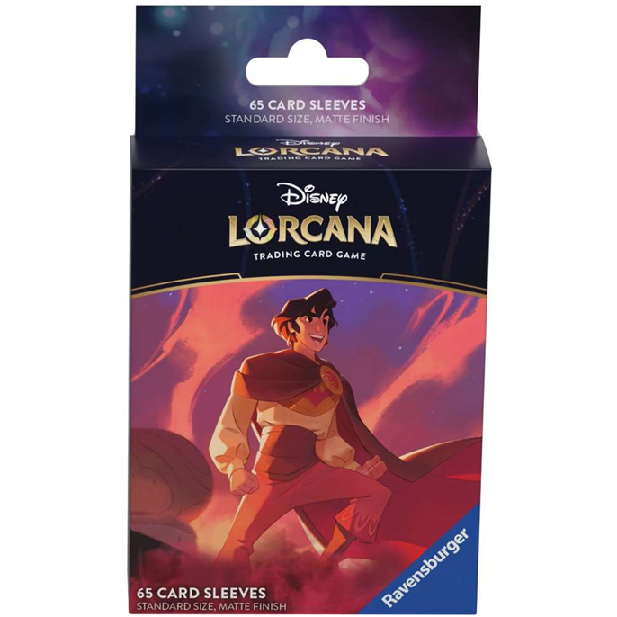 Lorcana : Ciel Scintillant - Sleeves Aladdin