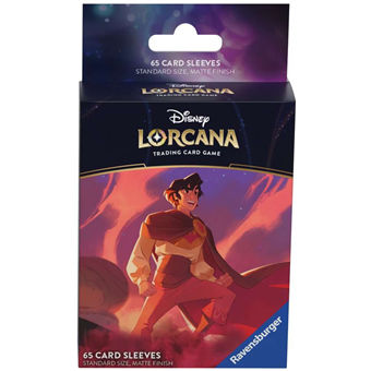 Lorcana : Ciel Scintillant - Sleeves Aladdin