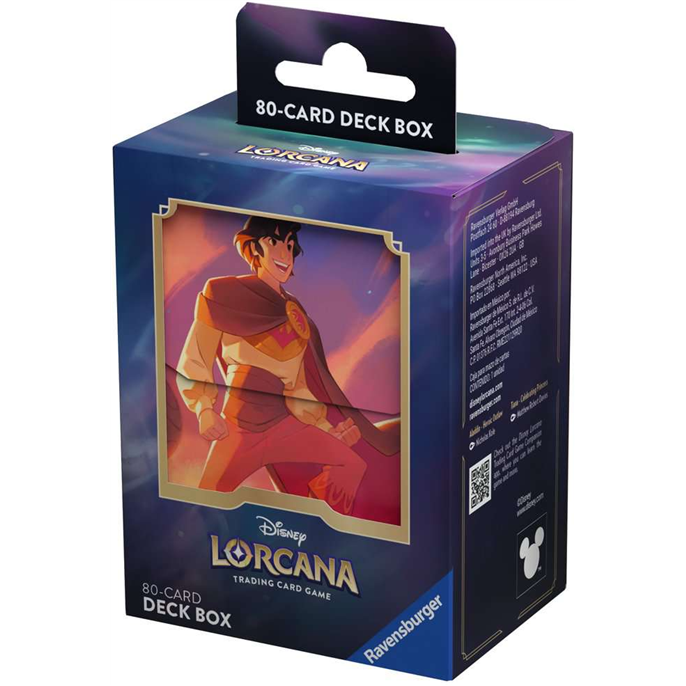 Lorcana : Ciel Scintillant - Deckbox Aladdin