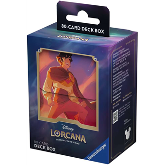 Lorcana : Ciel Scintillant - Deckbox Aladdin