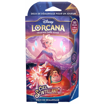 Lorcana : Ciel Scintillant - Starter Elsa  et  Ralph