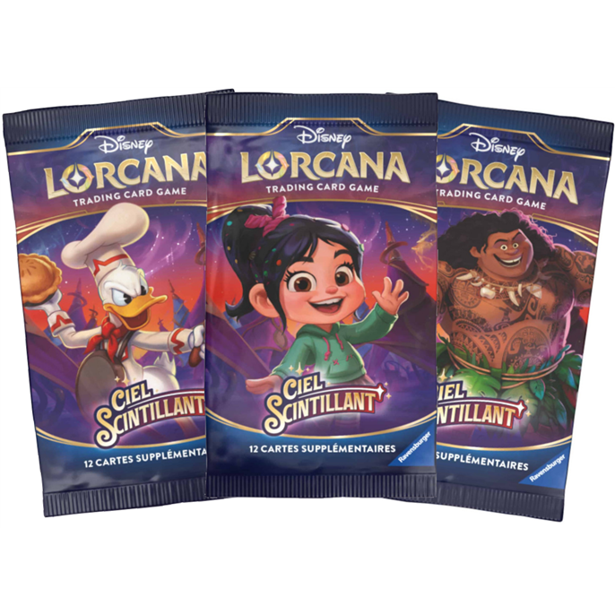 Lorcana : Ciel Scintillant - Booster