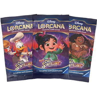 Lorcana : Ciel Scintillant - Booster
