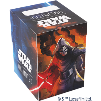 Star Wars Unlimited : Deckbox Rey & Kylo Ren