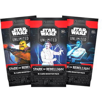 Star Wars Unlimited : Spark of the Rebellion - Booster Anglais