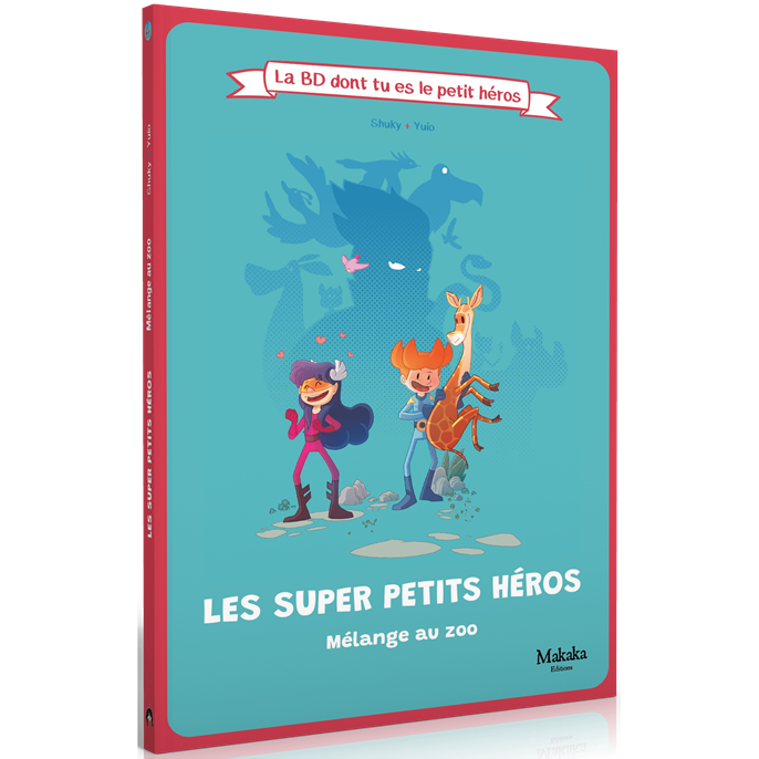 Les Super Petits Héros : Mélange au Zoo