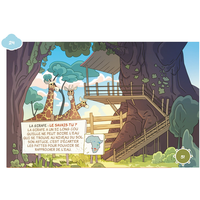 Les Super Petits Héros : Mélange au Zoo