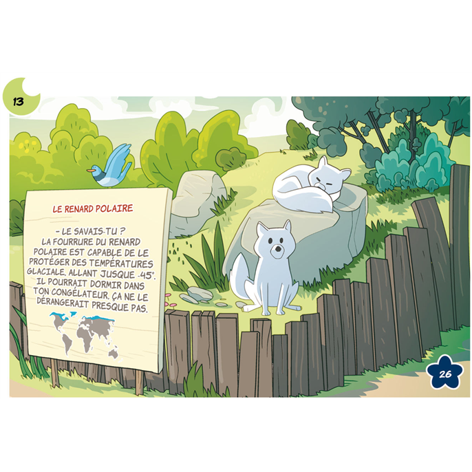 Les Super Petits Héros : Mélange au Zoo