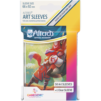 Altered : Sleeves Teija