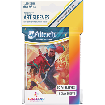 Altered : Sleeves Kojo