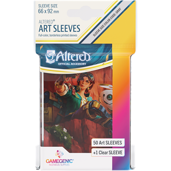 Altered : Sleeves Sierra