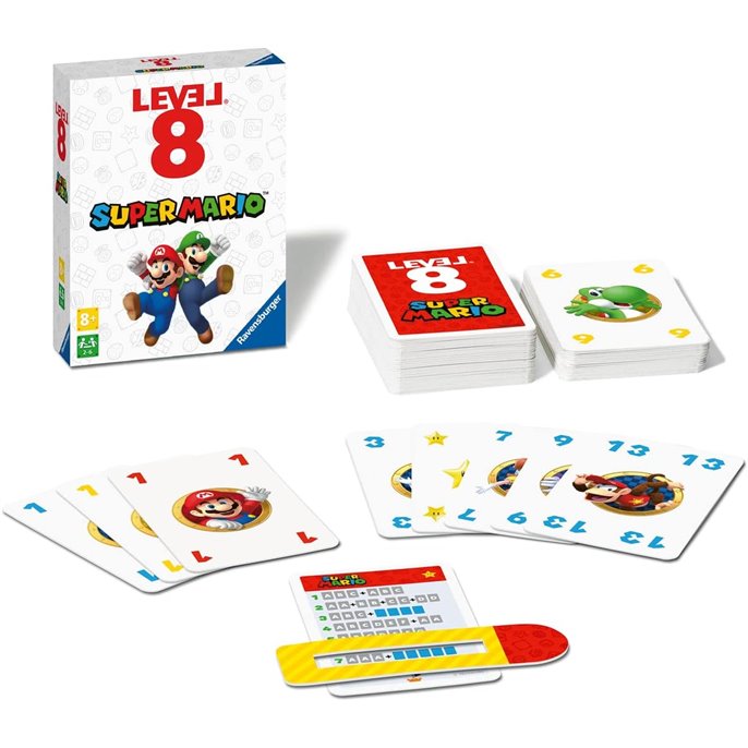 Level 8 Super Mario