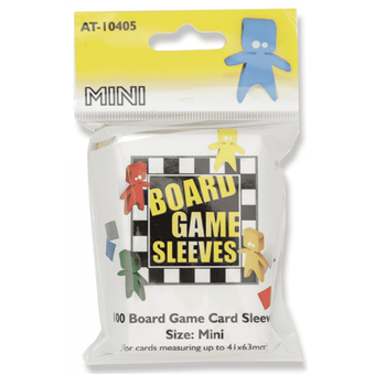 Protège-cartes : 41x63mm Arcane Tin Men - Lot de 100