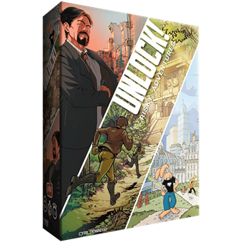 Unlock : Risky Adventures