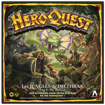 HeroQuest : Les Jungles de Delthrak