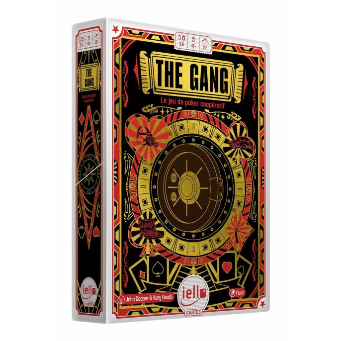 The gang iello jeu de société
