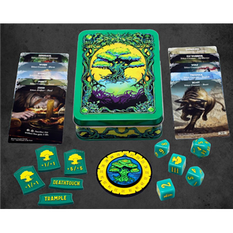 Set de Jeton Mana Vert Magic