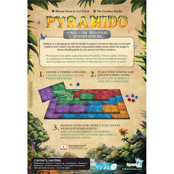 Pyramido : Trésors Oubliés
