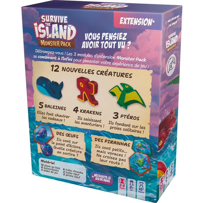 Survive the Island : Monster Pack