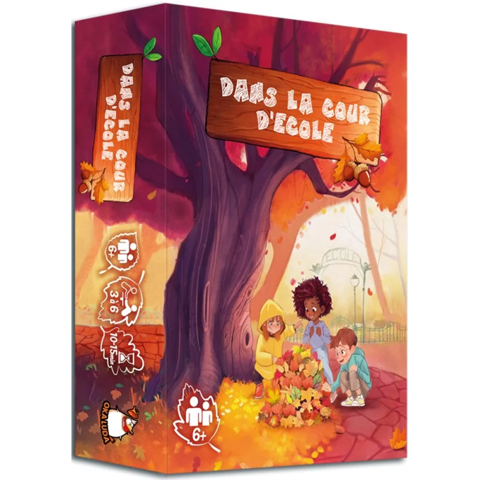 Dans la Cour d'École