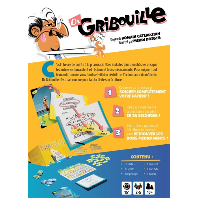 Dr Gribouille