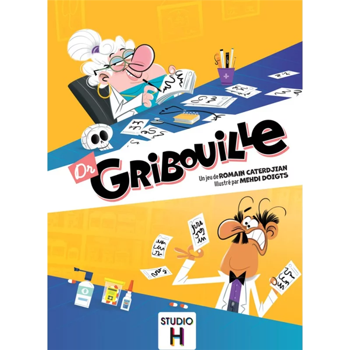 Dr Gribouille