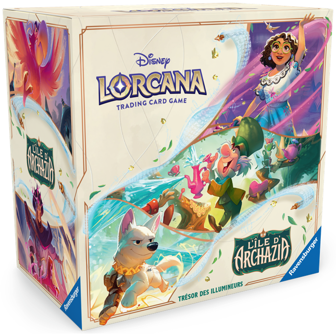 Lorcana : L'Île d'Archazia - Trésor des Illumineurs