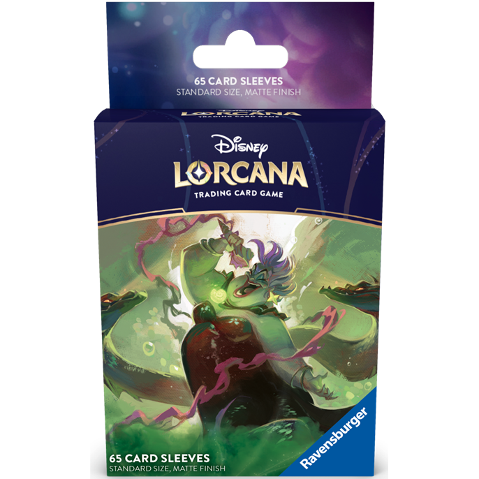 Lorcana : L'Île d'Archazia - Sleeves Ursula