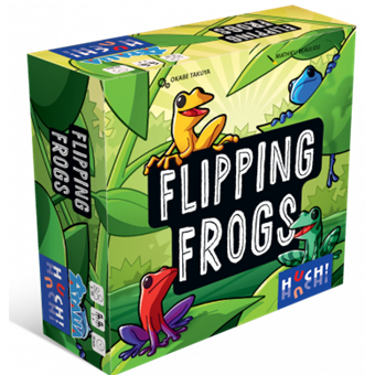 Flipping Frogs