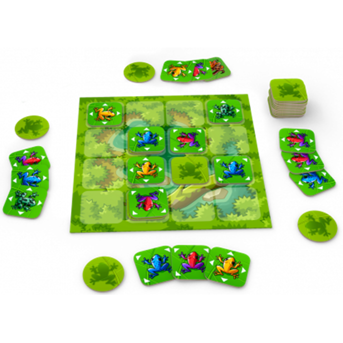 Flipping Frogs
