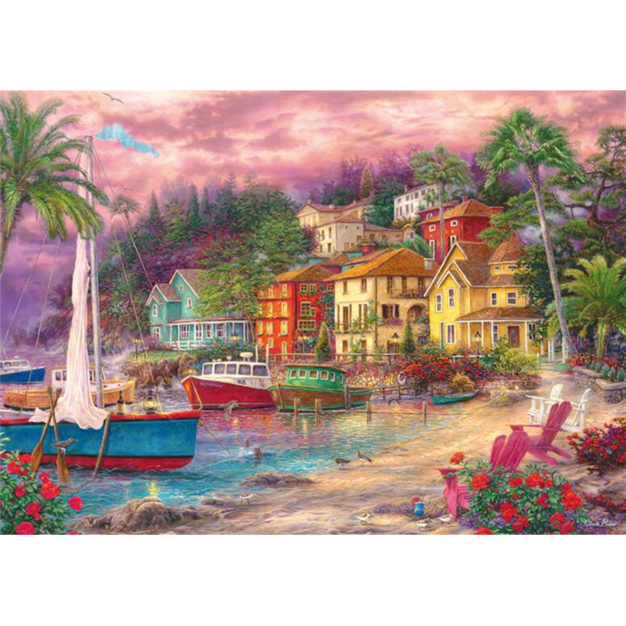 Puzzle : 1000 pièces - Magie Côtière