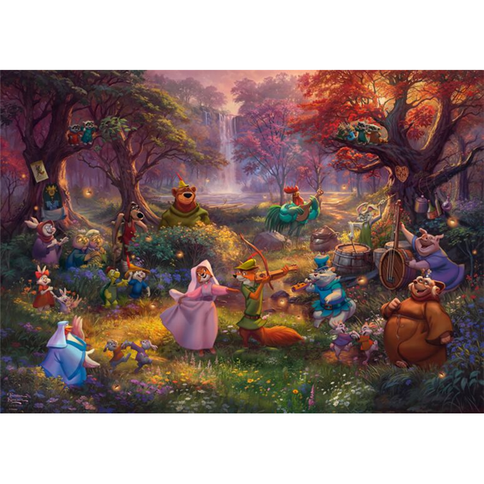Puzzle : 1000 pièces - Robin des Bois