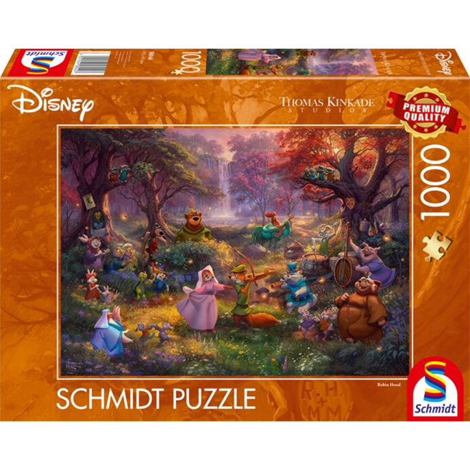 Puzzle : 1000 pièces - Robin des Bois