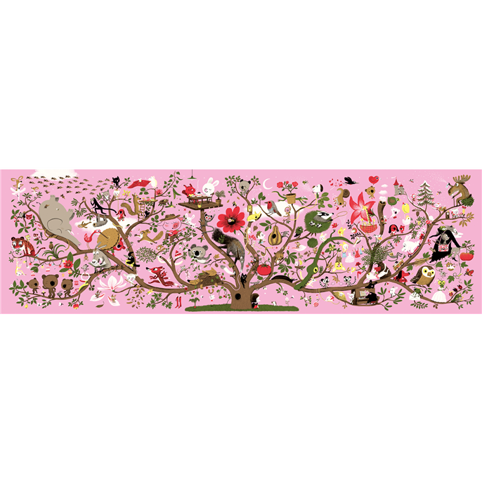 Puzzle : 200 pièces - Arbracadabra